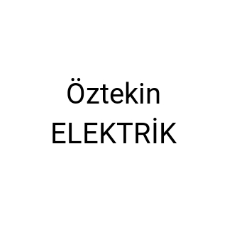 Öztekin ELEKTRİK