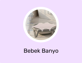 Bebek Banyo Aksesuarları