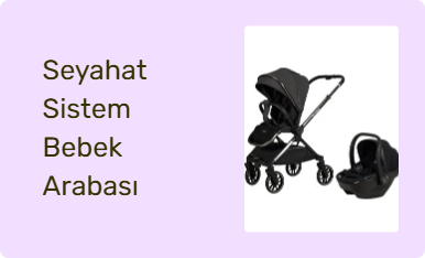 Seyahat Sistem Bebek Arabası
