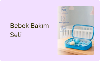 Bebek Bakım Seti
