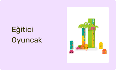 Eğitici Oyuncak