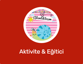 Aktivite & Eğitici Kitaplar
