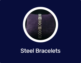 Steel Bracelets