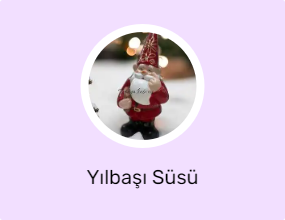Yılbaşı Süsü