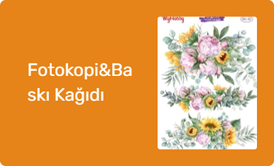 Fotokopi&Baskı Kağıdı