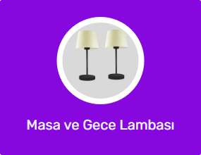 Masa ve Gece Lambası
