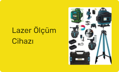 Lazer Ölçüm Cihazı