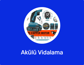 Akülü Vidalama