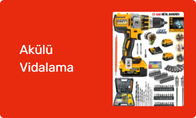 Akülü Vidalama