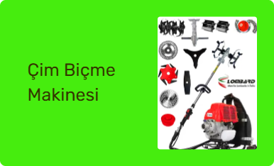 Çim Biçme Makinesi