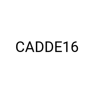 CADDE16