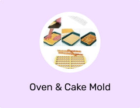 Oven & Cake Mold