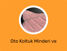 Oto Koltuk Minderi ve Yastığı