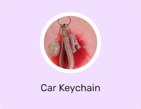 Car Keychain