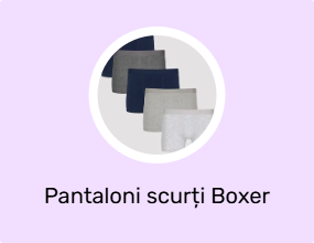 Pantaloni scurți Boxer