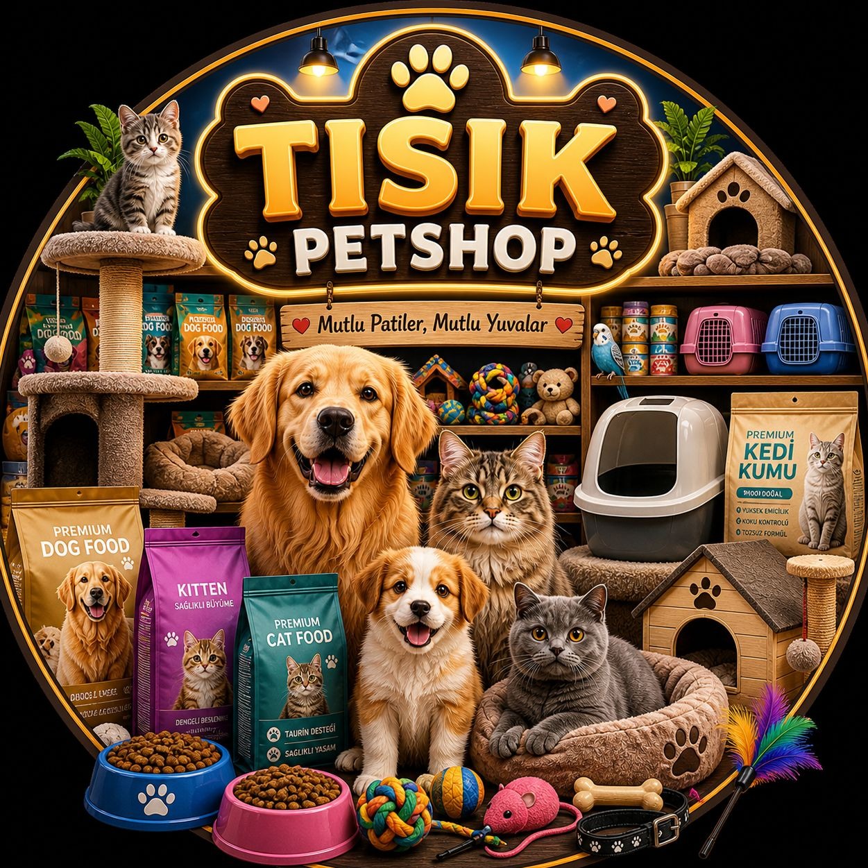 TISIK PETSHOP