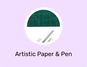 Artistic Paper & Pen