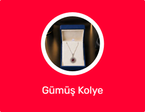 Gümüş Kolye