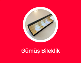 Gümüş Bileklik