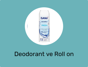 Deodorant ve Roll on