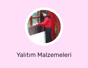 Yalıtım Malzemeleri