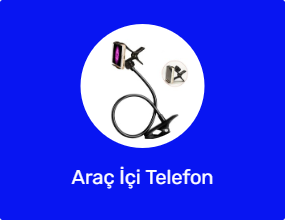 Araç İçi Telefon Tutucular