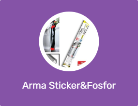 Arma Sticker&Fosfor Şeritler