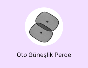 Oto Güneşlik Perde