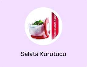 Salata Kurutucu