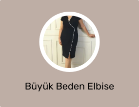 Büyük Beden Elbise