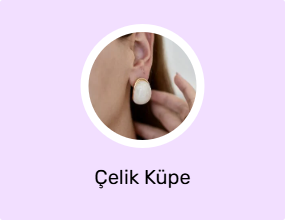 Çelik Küpe