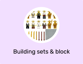 Building sets & block toys