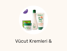 Vücut Kremleri & Peeling