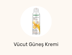 Vücut Güneş Kremi