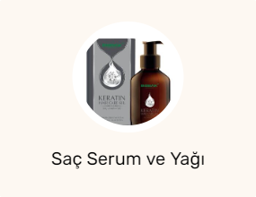 Saç Serum ve Yağı
