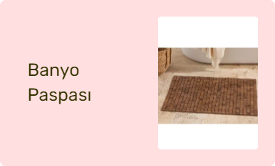 Banyo Paspası