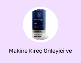 Makine Kireç Önleyici ve Temizleyici