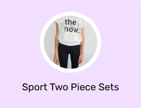 Sport Two Piece Sets