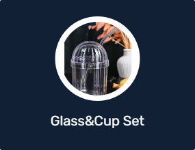 Glass&Cup Set