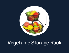 Vegetable Storage Rack