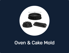 Oven & Cake Mold