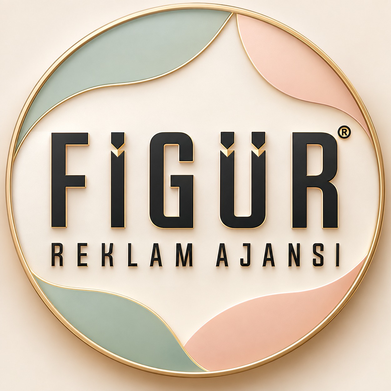 Figür Reklam logo