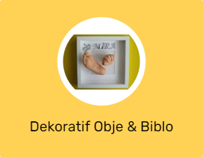 Dekoratif Obje & Biblo