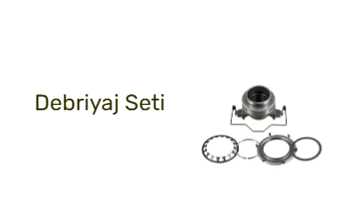 Debriyaj Seti