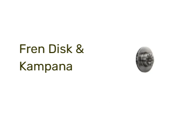 Fren Disk & Kampana