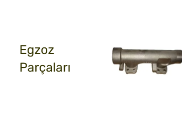 Egzoz Parçaları