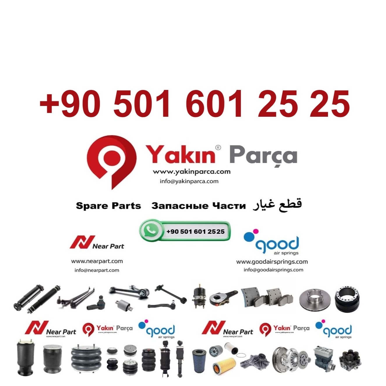 YAKIN PARÇA