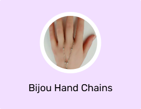 Bijou Hand Chains