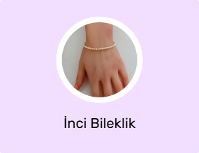İnci Bileklik