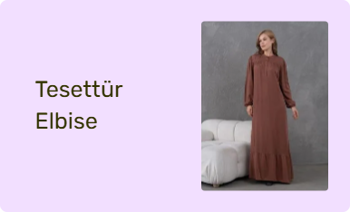 Tesettür Elbise